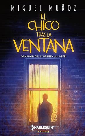 Portada de El chico tras la ventana
